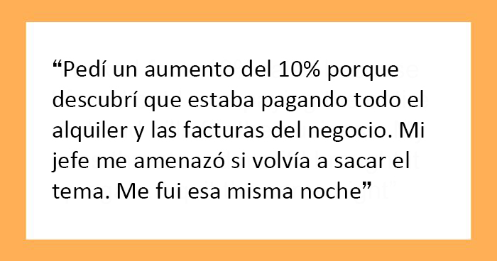 30 Empleados que hicieron un esfuerzo extra y acabaron aprovechándose de ellos