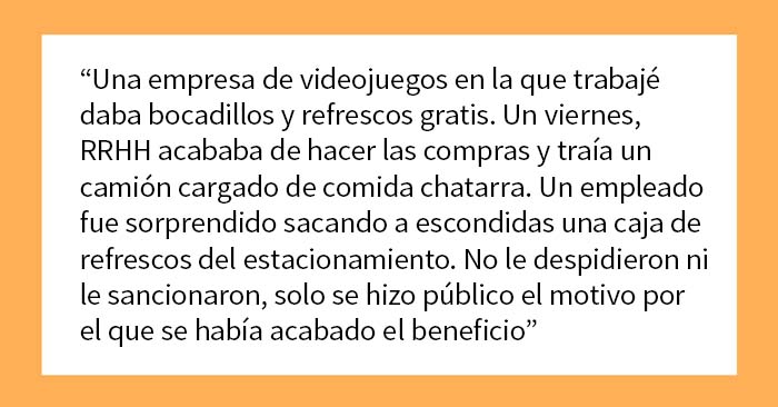 20 Personas comparten reglas estúpidas que tienen en el trabajo gracias a algún compañero idiota