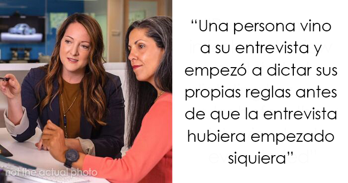 20 Personas comparten sus peores entrevistas de trabajo, y son muy entretenidas