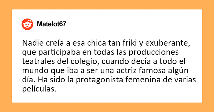 20 Sorprendentes transformaciones en antiguos compañeros vistas durante las reuniones escolares