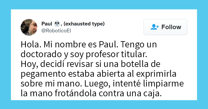 “Pasé 35 minutos intentando abrir el coche equivocado”: 20 personas muy instruidas comparten sus momentos más tontos en de este hilo viral de Twitter