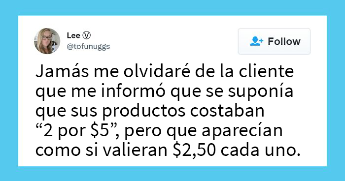 20 Empleados burlándose de esos clientes ignorantes, estúpidos y frustrantes