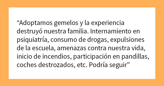 16 Padres que adoptaron un niño y se arrepintieron explican lo que realmente ocurrió