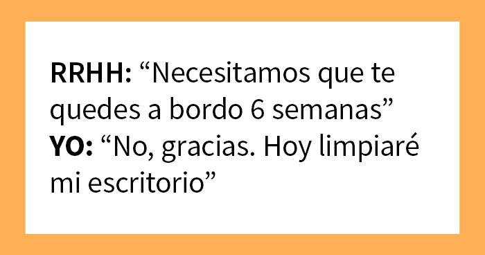 «¿Qué vas a hacer? ¿Despedirme?»: 20 personas comparten sus historias de renuncia más absurdas