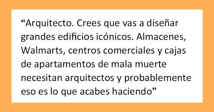 «¿Qué trabajos se han idealizado pero en realidad apestan?» (20 respuestas)