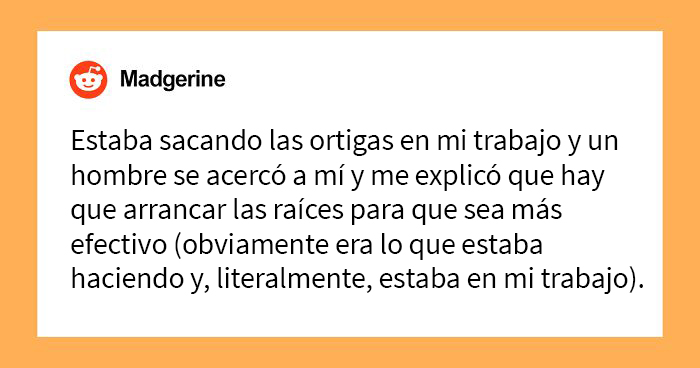 25 Hombres poniéndose en ridículo al intentar explicar cosas a las mujeres