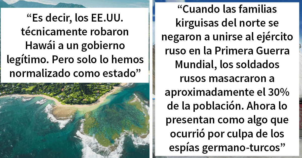 25 Ejemplos aterradores de la historia siendo escrita por los vencedores |  Bored Panda