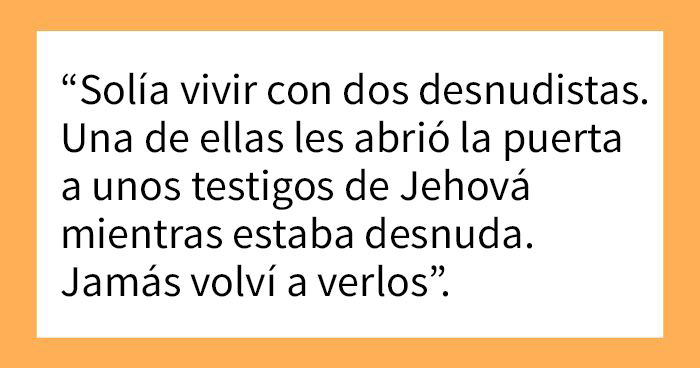 18 Historias interesantes, extrañas y perturbadoras sobre compañeros de piso