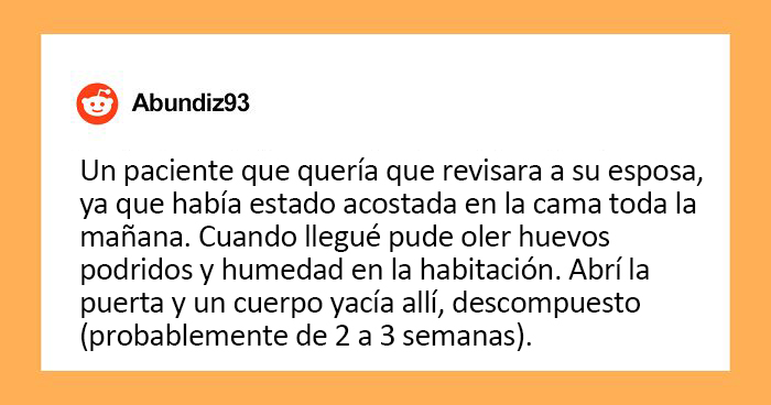 20 Médicos comparten lo más perturbador y desagradable que han presenciado en su trabajo