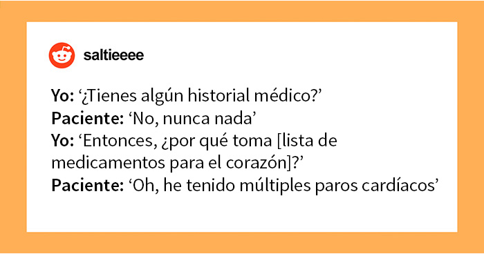 20 Momentos descabellados vividos por médicos cuando los pacientes olvidaron mencionar algo importante