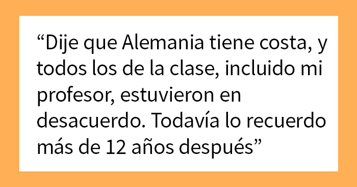 «¿Por qué me abuchean? Tengo razón»: 20 Momentos así que vivió la gente