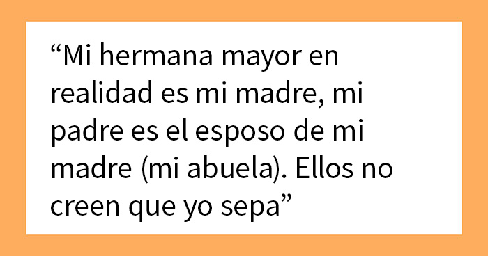 25 Extraños y jugosos secretos de familia que acabaron siendo descubiertos