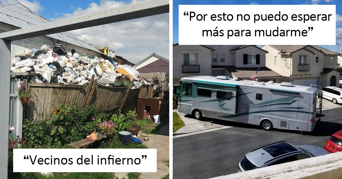 40 Vecinos Idiotas Que Merecen El Premio Al «peor Vecino Del Año ...