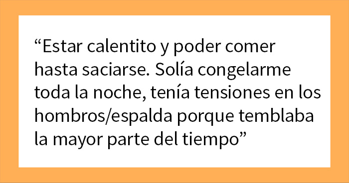 20 Personas que fueron pobres comparten esos «lujos» que en realidad son necesidades