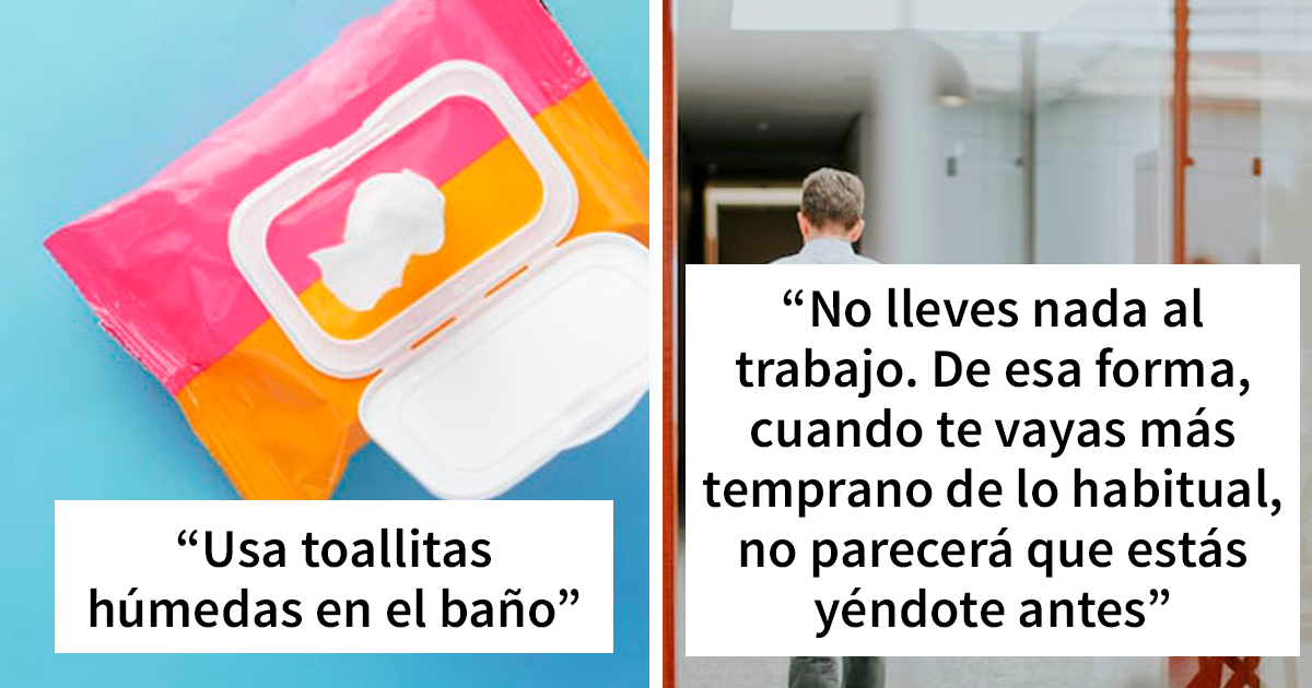 25 Útiles “códigos de trucos” que funcionan en la vida real, compartidos por la gente