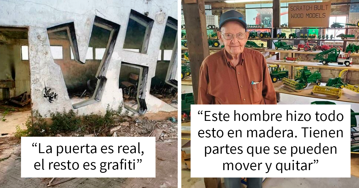 35 Personas que encontraron algo que les hizo decir «Esto es genial»