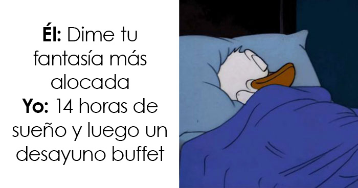 20 Memes para quienes están cansados y agobiados con la vida