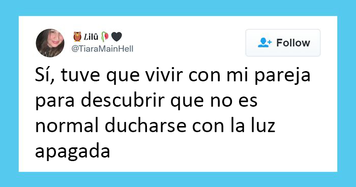 20 Personas haciendo saber a sus parejas lo raros que son sus hábitos