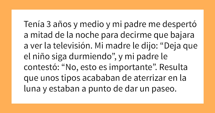 “¿Cuál es tu primer recuerdo?”: 20 personas describen lo más lejano que guardan en su memoria