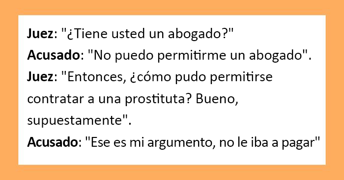 20 Conversaciones divertidas escuchadas en los juzgados (nuevas publicaciones)