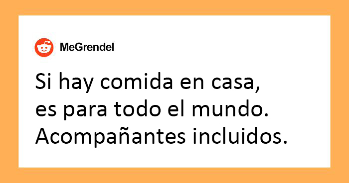 35 Reglas innegociables aunque extrañas de la gente en sus hogares