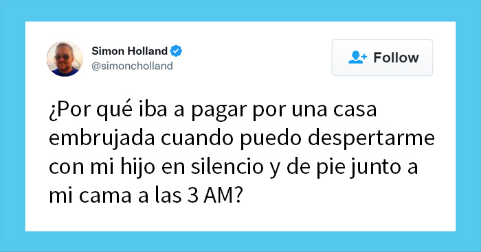 20 Divertidos tuits de padres del mes de Octubre