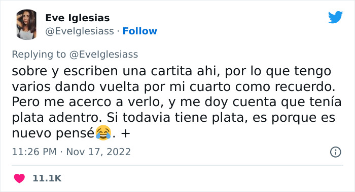 Esta chica argentina compartió la carta que le dejó su abuelo fallecido y emocionó a toda la comunidad de Twitter