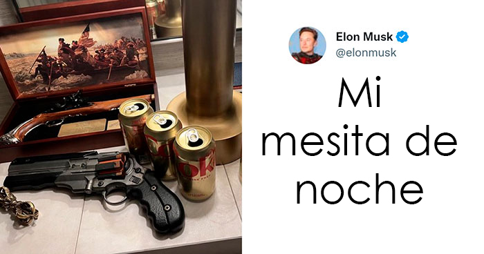 Elon Musk publicó una foto de su mesita de noche y en internet respondieron con memes (25 imágenes)