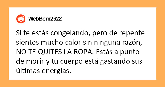 30 Datos útiles que quizá no conozcas, pero podrían salvar vidas