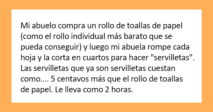 20 Personas tan tacañas que llamarlas frugales sería un halago