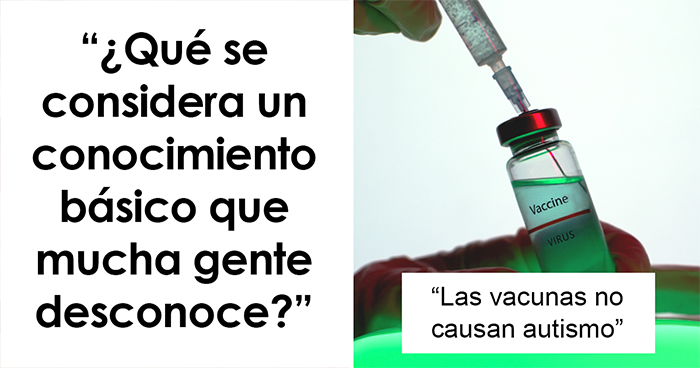 30 Personas que ignoran una alarmante cantidad de conocimientos básicos