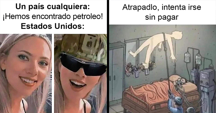 25 Imágenes y memes que muestran la caótica singularidad de Estados Unidos