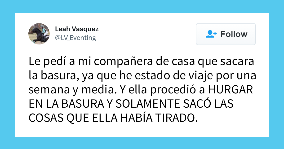 20 Compañeros de piso que te quitan las ganas de vivir con nadie