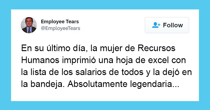 20 Divertidos memes sobre quienes odian su trabajo, compartidos en esta página de Instagram