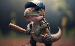 Estos «dinoprofesionales» creados con IA están triunfando por doquier con su aspecto tan adorable como trabajador