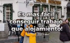 Esta argentina afirma que gana más dinero limpiando hoteles en Alemania que como abogada en su patria