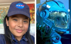 Con un CI de 162, esta niña prodigio mexicana estudia para ser astronauta, ¡y seguramente lo consiga!