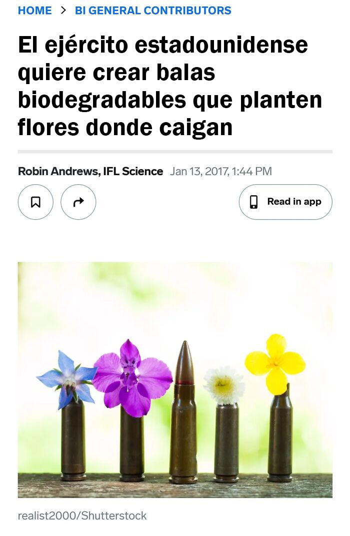 Crimen contra la humanidad, pero ecológico