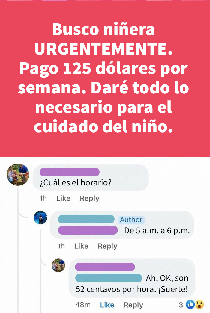  ¡Qué gran trato! ¡Pueden ganar 52 centavos por hora!