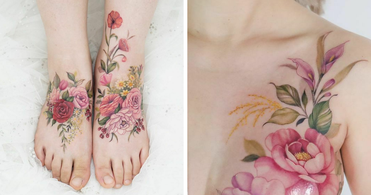 Tatuaje de flor de loto: algunos diseños y su significado - Tendencias -  Vida 