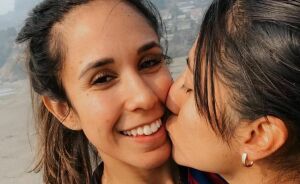 Estas futbolistas son la 1ª pareja de deportistas abiertamente lesbianas de México, y están esperando gemelos