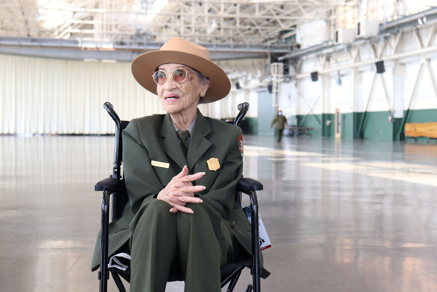 Retirarse a los 100 años: La historia de Betty, la más anciana guardaparques