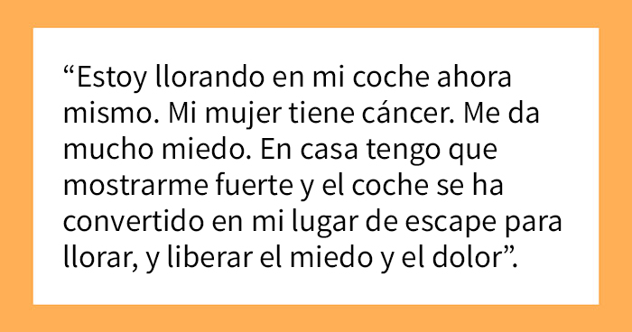 20 hombres cuentan qué fue lo último que los hizo llorar