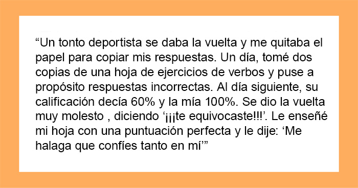 «Nunca interrumpas a un enemigo mientras mete la pata»: 15 Momentos muy satisfactorios