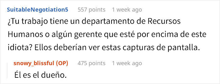 Este jefe intentó manipular a su empleado para que trabajara durante su día libre y fue muy criticado en redes