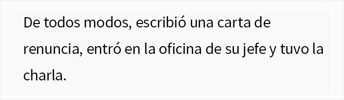 Esta empleada acalla la curiosidad de su jefe sobre su anormal carga de trabajo después de que éste la despidiera en el acto