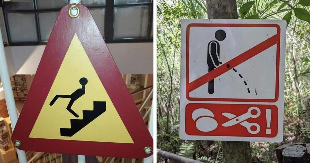 28 Carteles tan divertidos como inesperados que fueron compartidos en Facebook