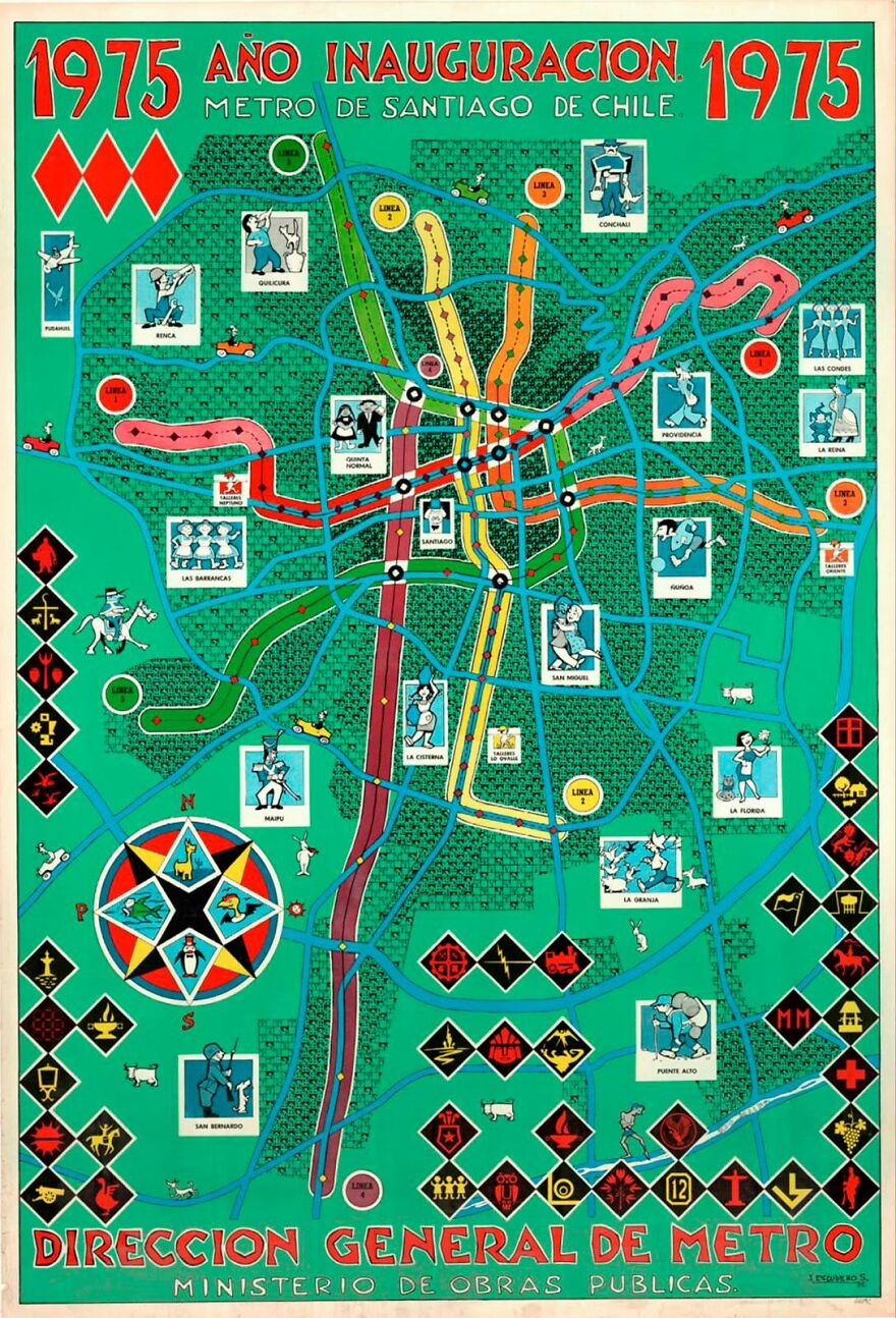 Mapas Extraordinarios