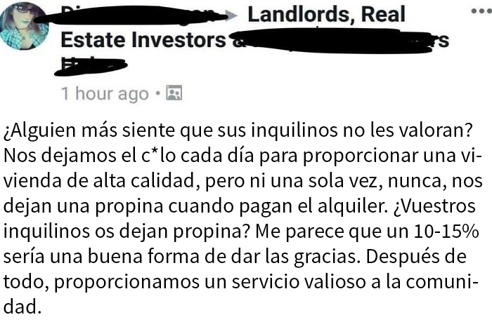 Será que los caseros no reciben bastante con el alquiler ya