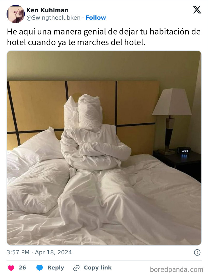 “What If You Could Drink Hell?”: 45 Hilariously Spot-On Tweets About Hotels